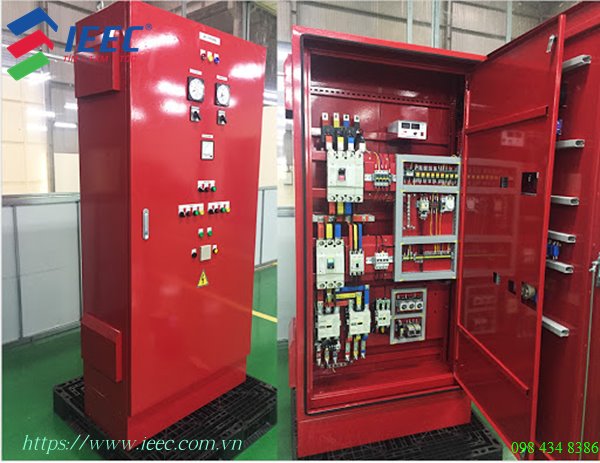 Tủ cứu hỏa - Tủ điện điều khiển pccc