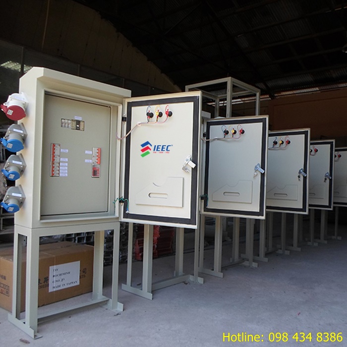 Tủ điện thi công công trường của IEEC